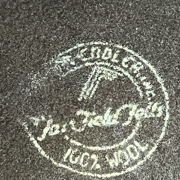 Neumann-Endler wool hat Union made in USA main image 5
